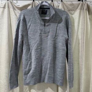 Abercrombie &‎ Fitch Wool Quarter Zip